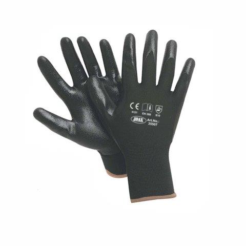 A-Rukavice zaštitne PU palm soft classic vl. 9 crne