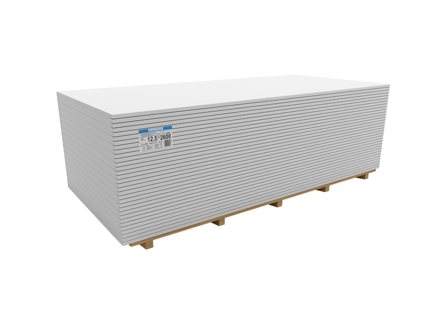 Gips ploča NORGIPS GKB AK 12,5/1250/2000 (2,5m2/kom)