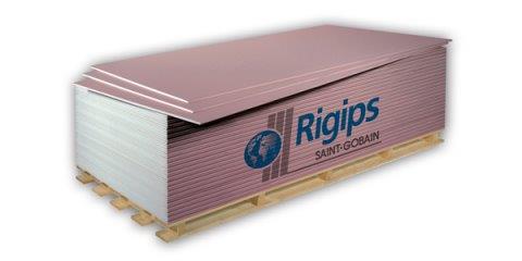 Gips ploča RIGIPS HU RF vatrootporna 12,5x1250x2000 (2,5m2/kom)