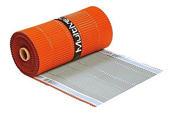 K-Sljemeno grebena traka 300/5m MULTIVENT crvena RAL=8004 (#6 kom)