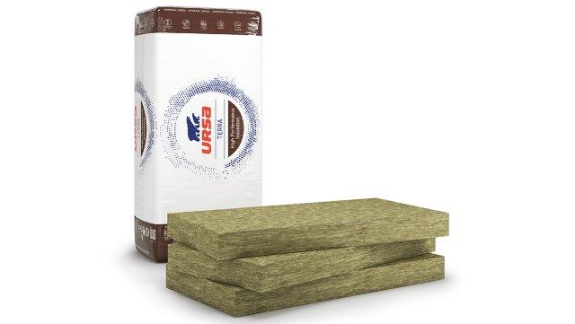 Vuna URSA - TERRA 66Ph 16x4x (1250x600x100) / pkt 3 m2